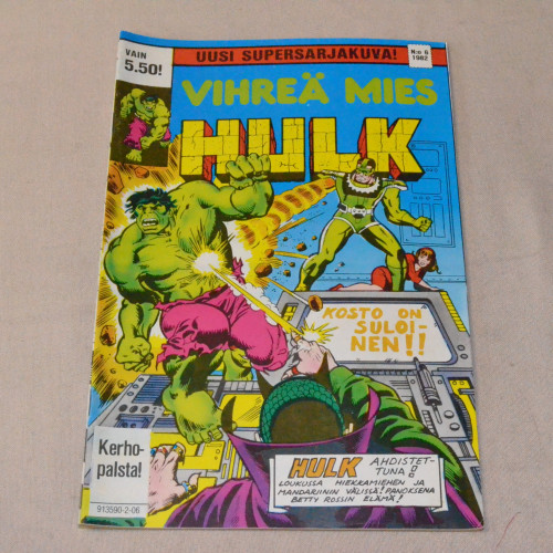 Hulk 06 - 1982